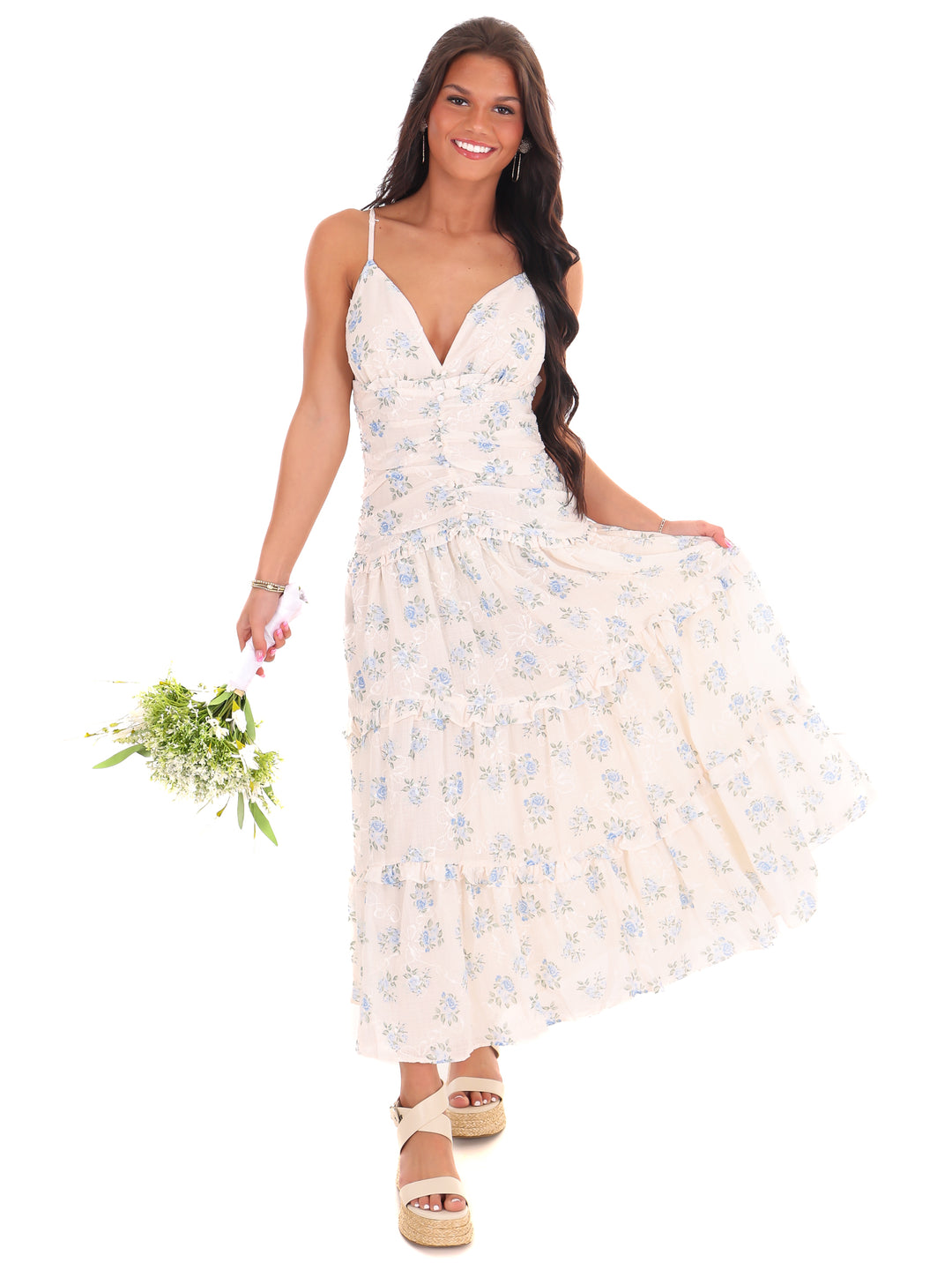 Where I Come From Floral Maxi Dress