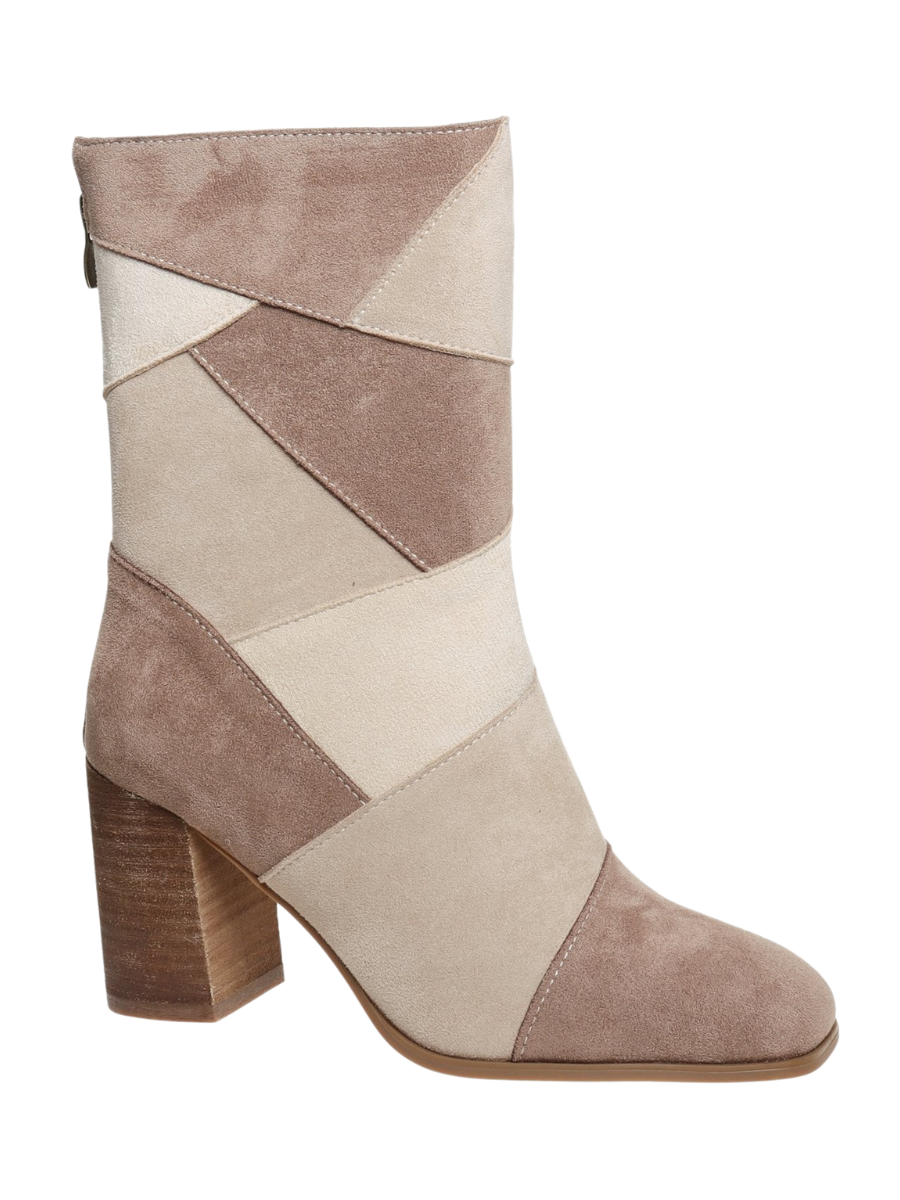 Cady Patchwork Boots