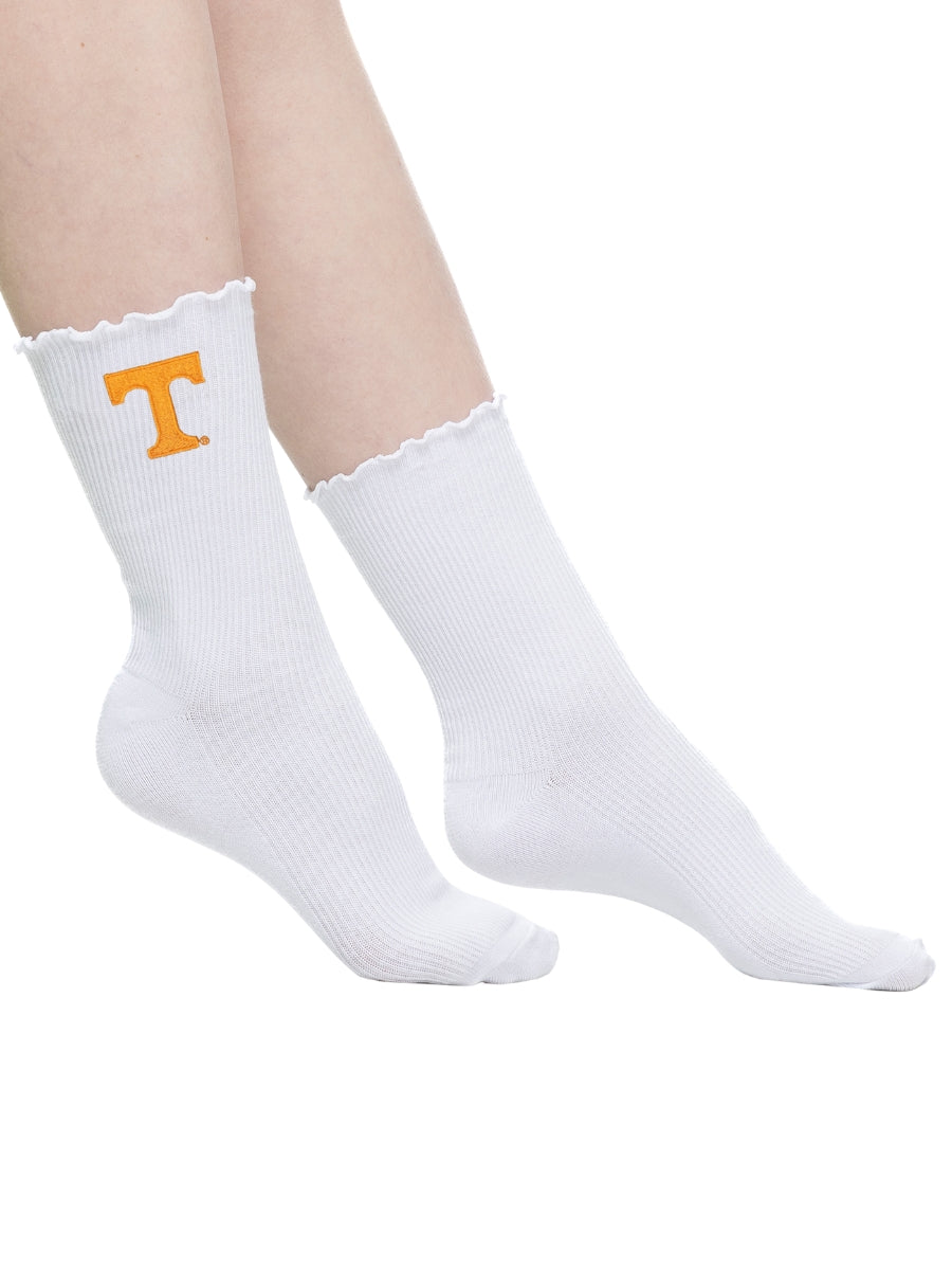 Power T Lettuce Edge Socks