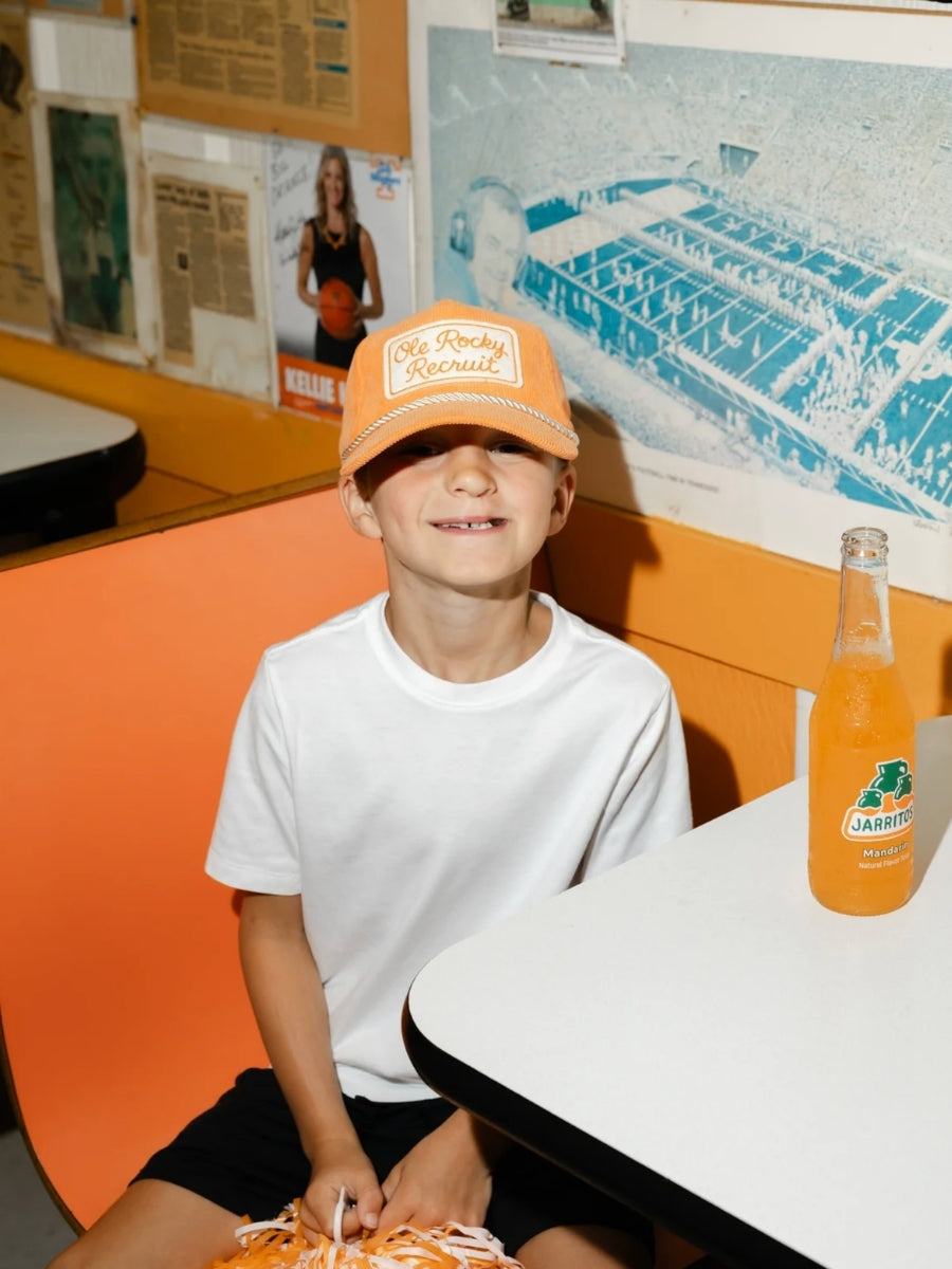 Youth Rocky Recruit Corduroy Trucker Hat