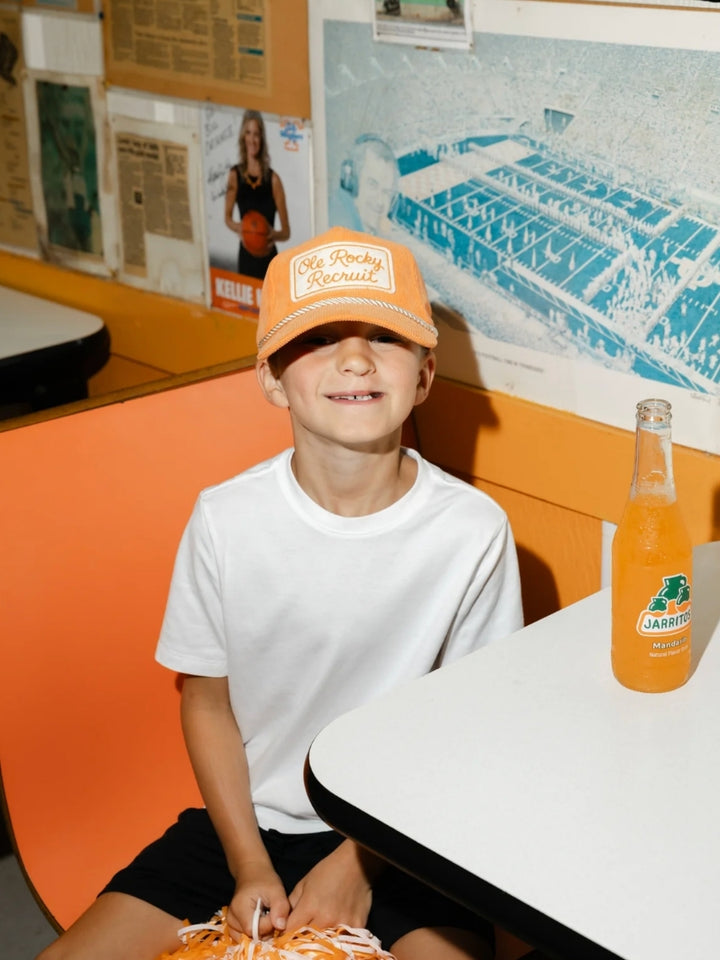 Youth Rocky Recruit Corduroy Trucker Hat