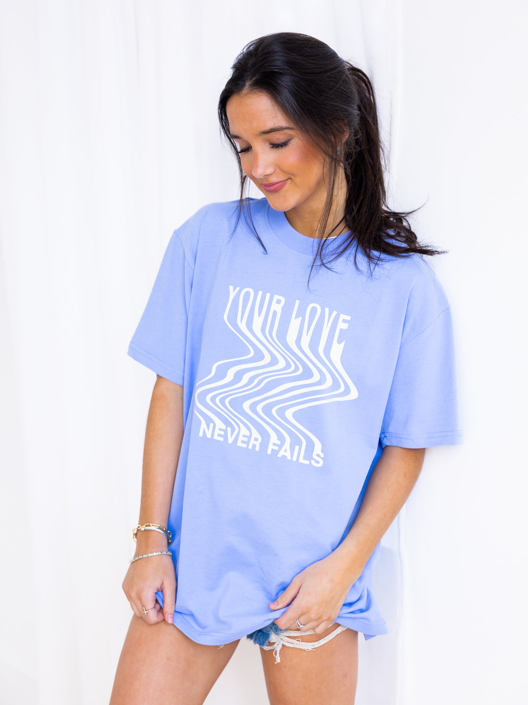 Love Never Fails Tee