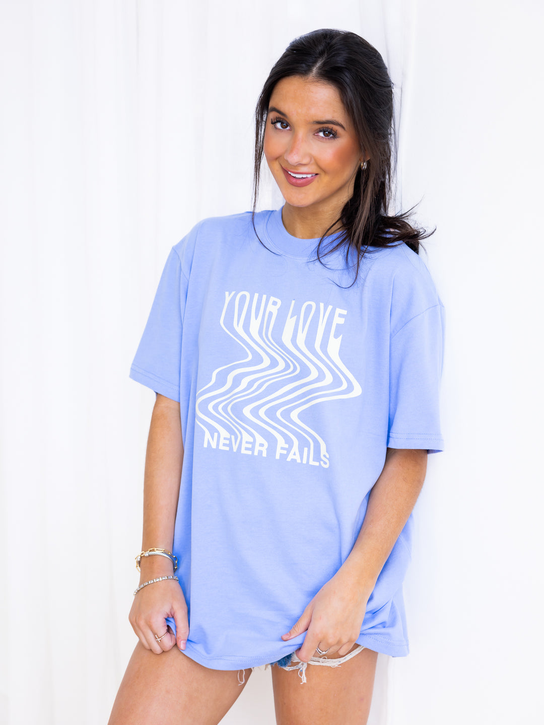 Love Never Fails Tee