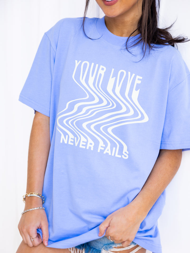 Love Never Fails Tee