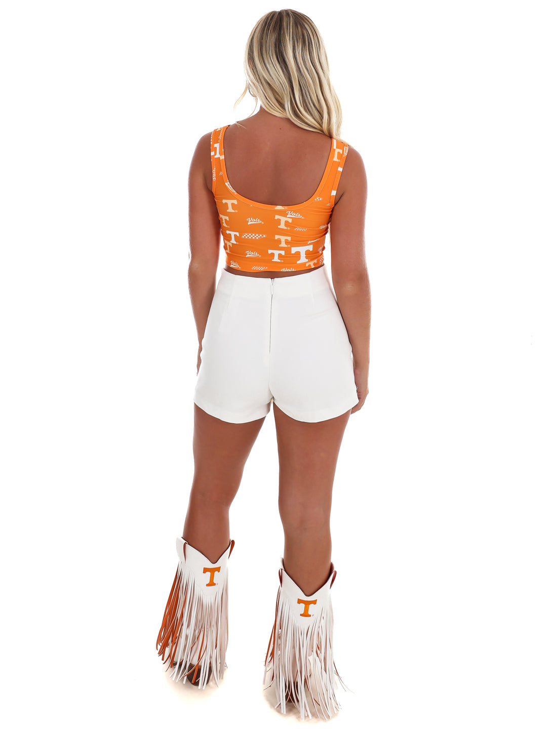 Tennessee Volunteers Logo Bralette Top