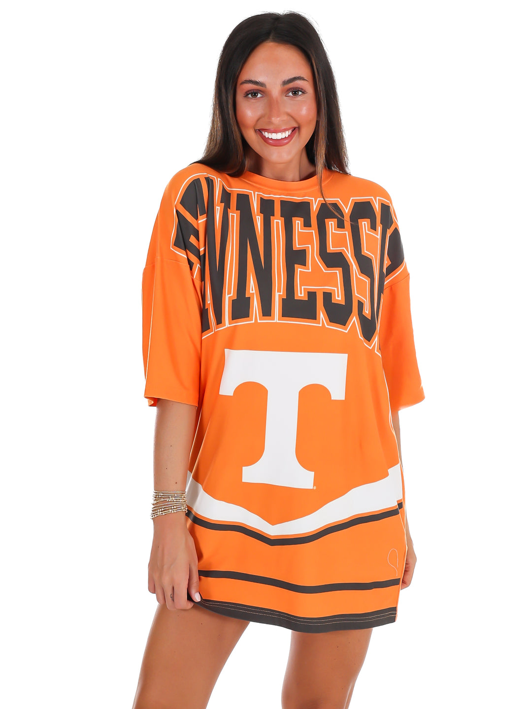 University of Tennessee Mosaic Shirt Dress