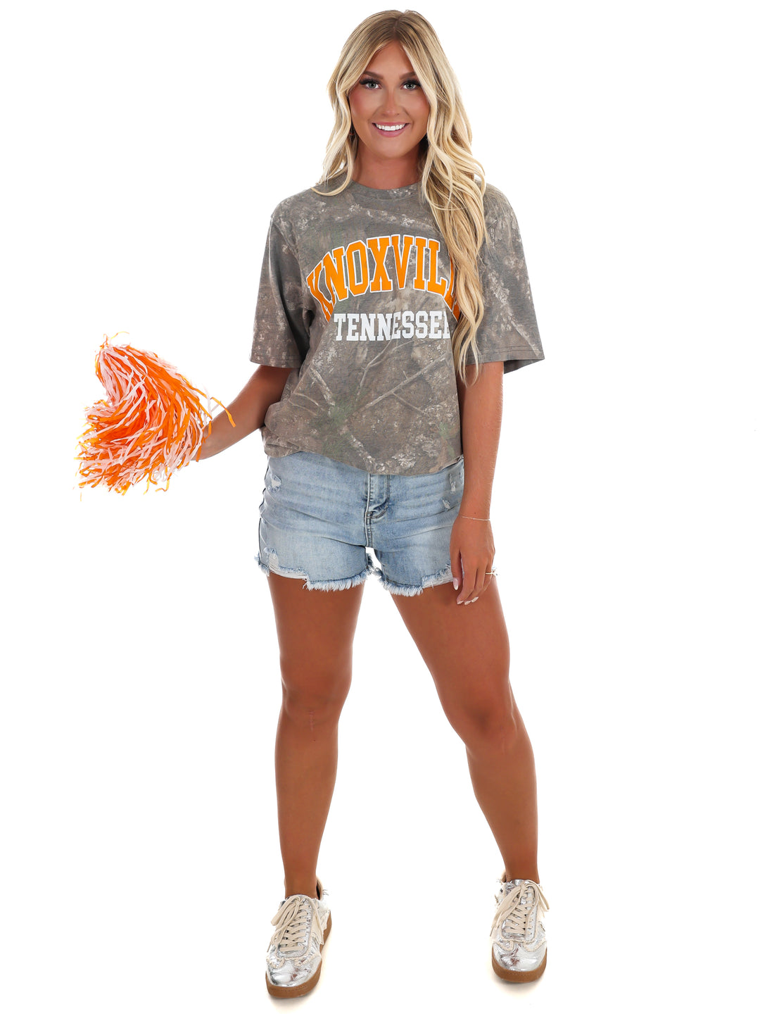 Knoxville Tennessee Camo Tee