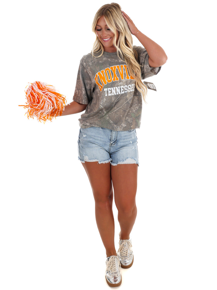 Knoxville Tennessee Camo Tee