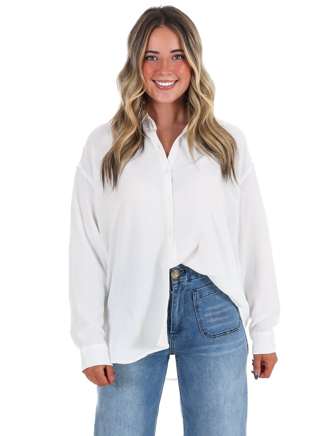 Cloudlight Button Up Top