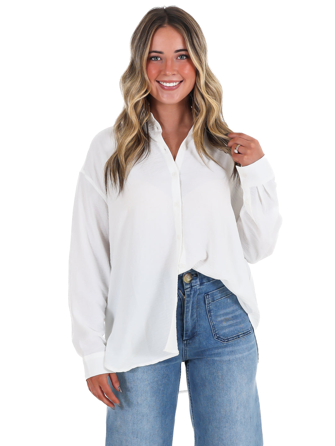 Cloudlight Button Up Top