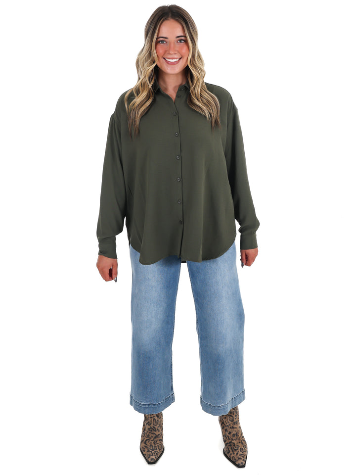 Cloudlight Button Up Top