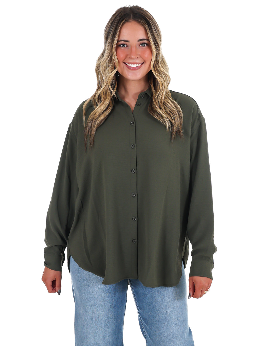 Cloudlight Button Up Top