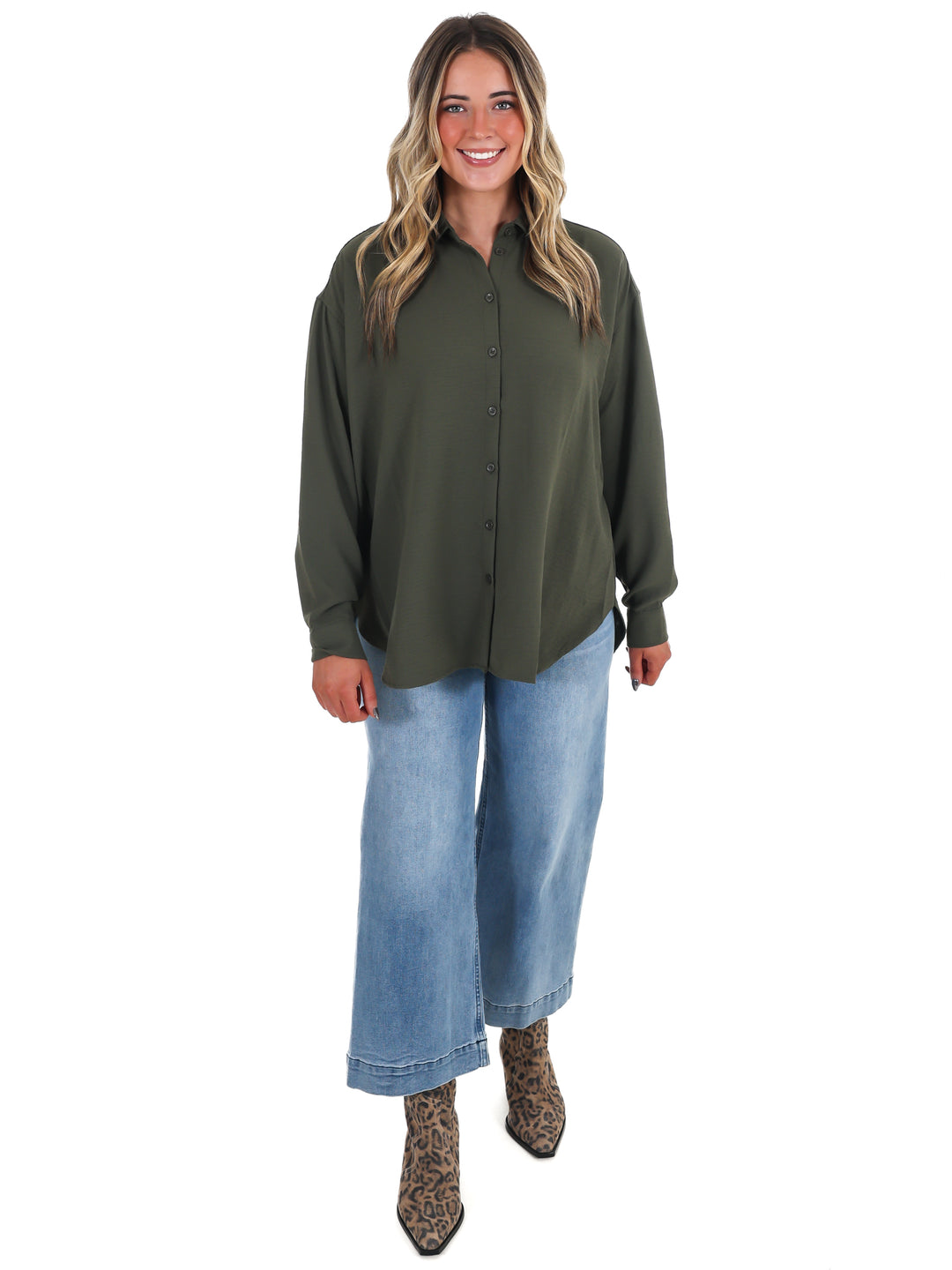 Cloudlight Button Up Top