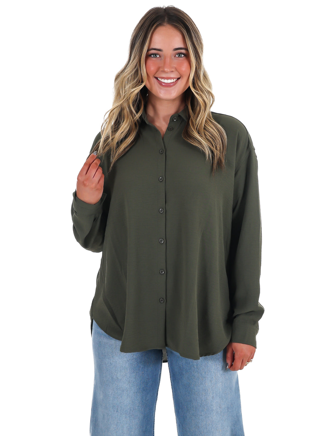 Cloudlight Button Up Top