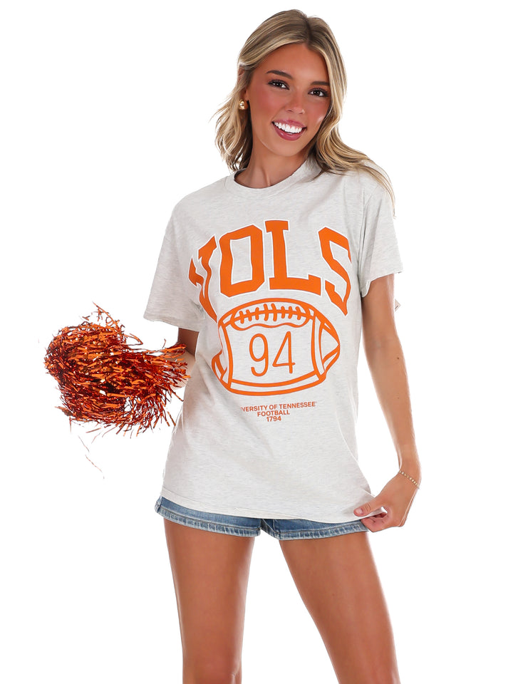 Tennessee Vols Campus Classic Thrifted Tee