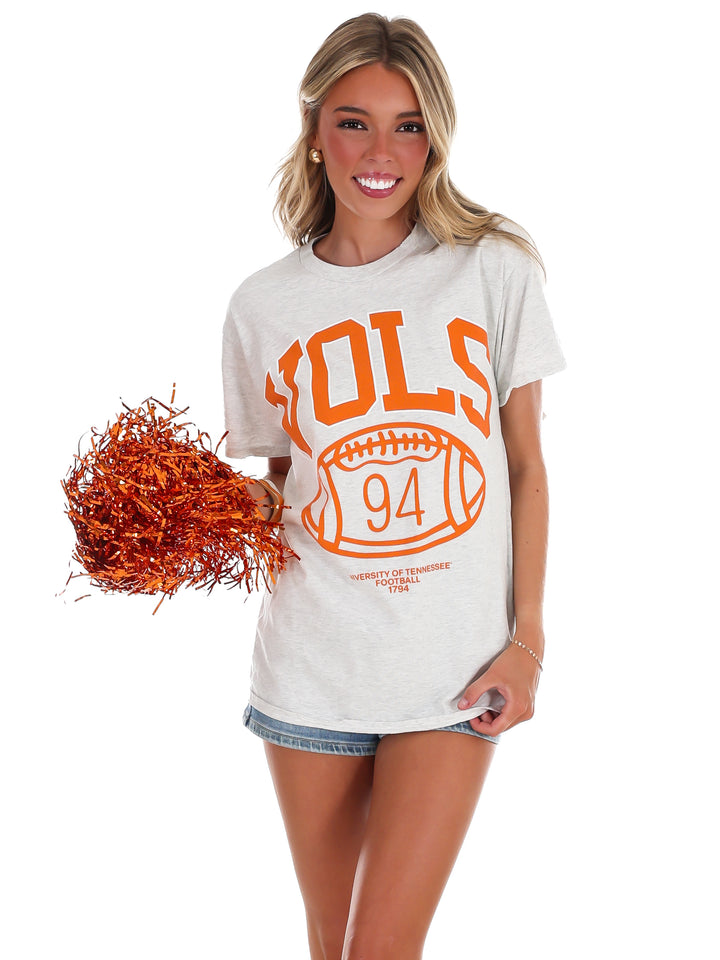 Tennessee Vols Campus Classic Thrifted Tee