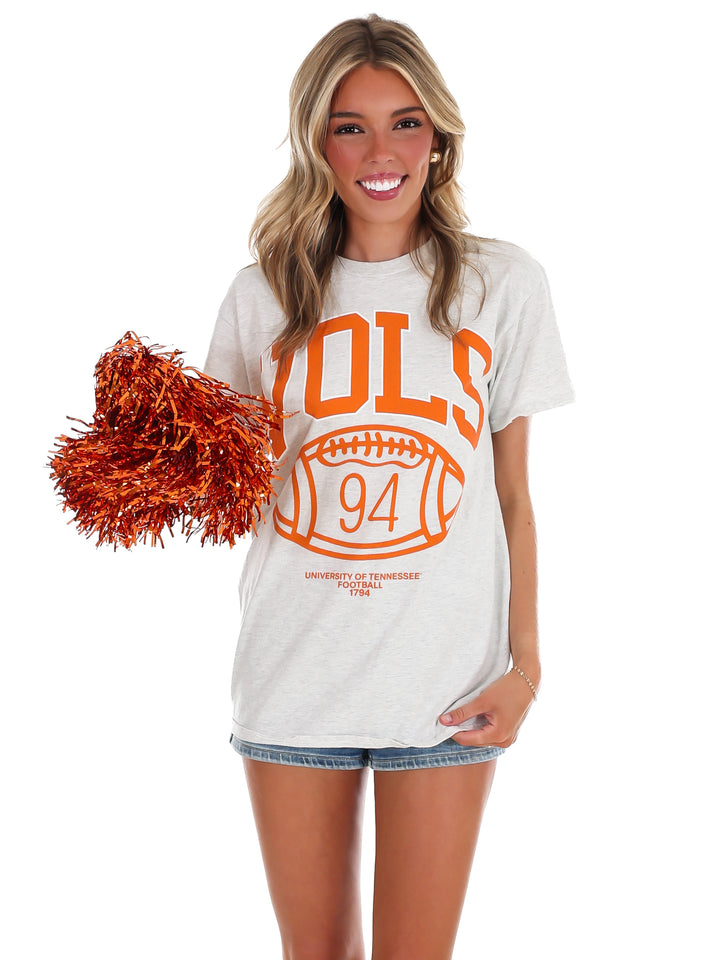Tennessee Vols Campus Classic Thrifted Tee