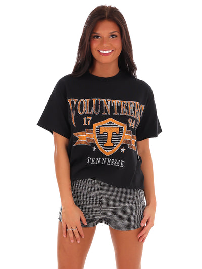 Vols Pep Rally Thrifted Tee