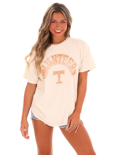 Tennessee Volunteers Mega Arch Thrifted Tee