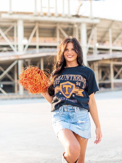 Vols Pep Rally Thrifted Tee