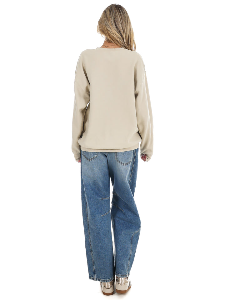 Tennessee Vols Baseball Fighters Mascot Thrifted Sweatshirt