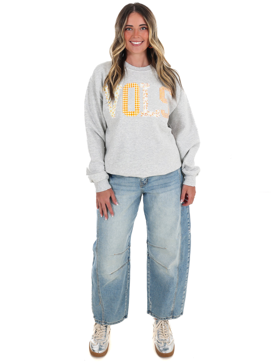 Vols Quilted Puff Ink Thrifted Sweatshirt