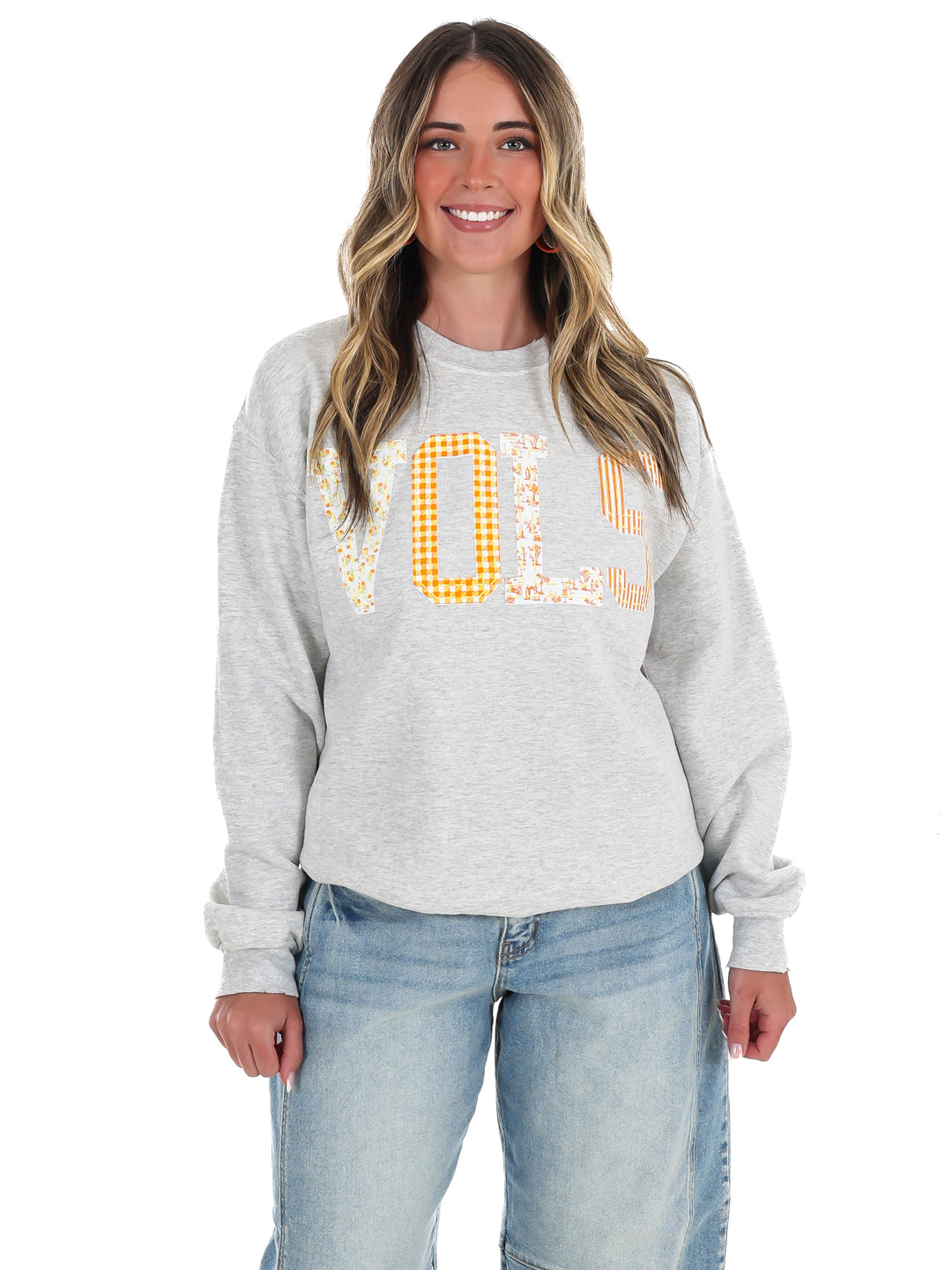 Vols Quilted Puff Ink Thrifted Sweatshirt