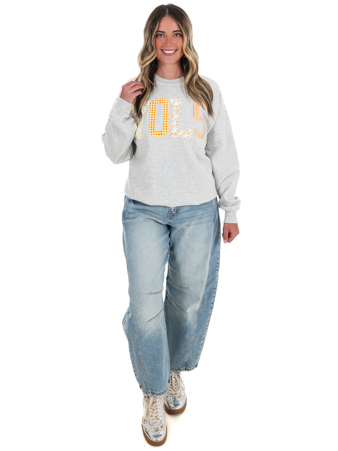 Vols Quilted Puff Ink Thrifted Sweatshirt