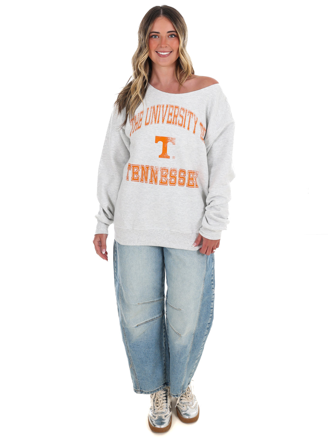 Tennessee Vols Vintage Sport Flashdance Sweatshirt