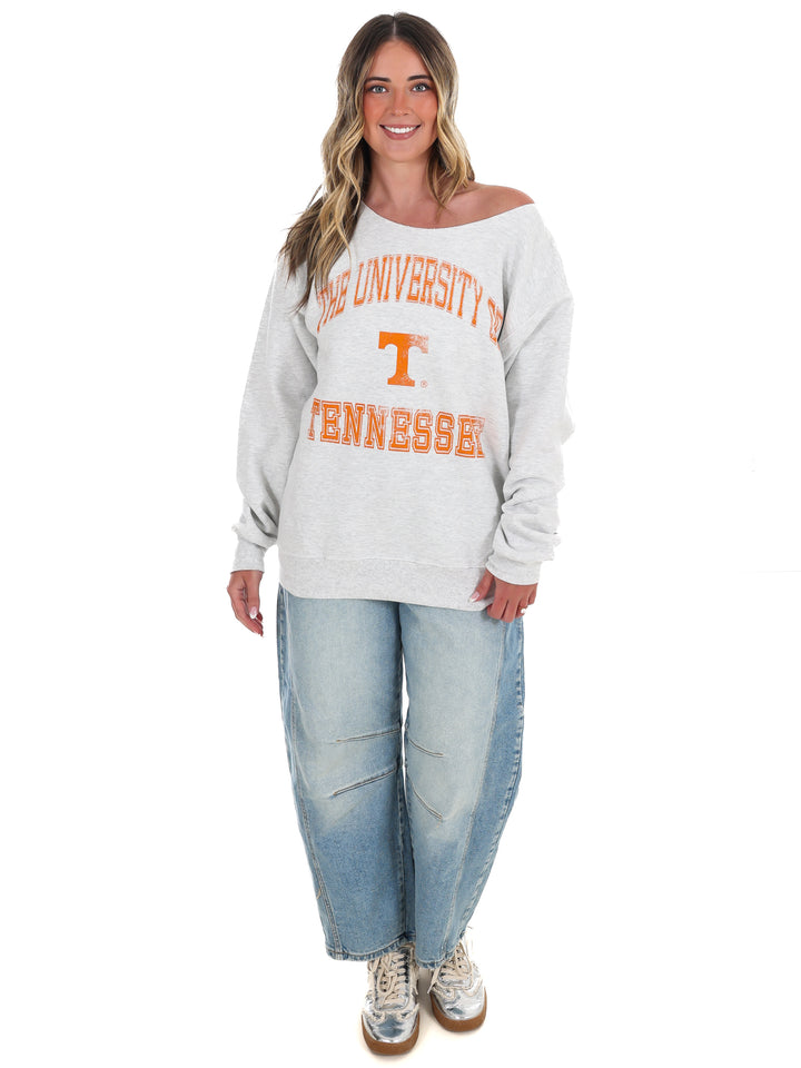 Tennessee Vols Vintage Sport Flashdance Sweatshirt