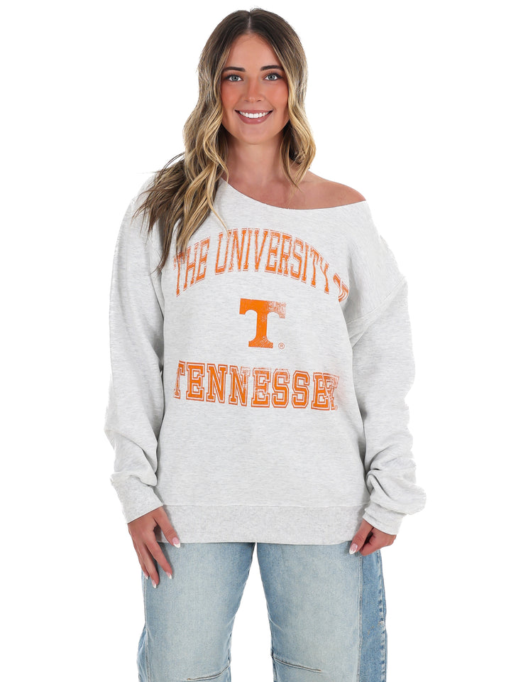 Tennessee Vols Vintage Sport Flashdance Sweatshirt