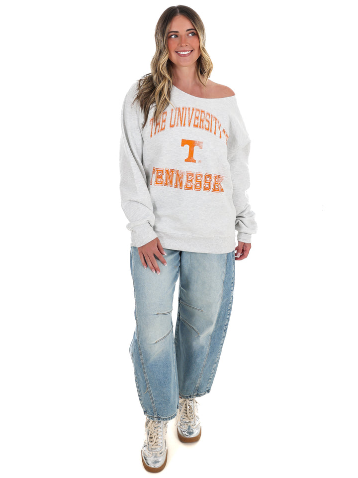 Tennessee Vols Vintage Sport Flashdance Sweatshirt