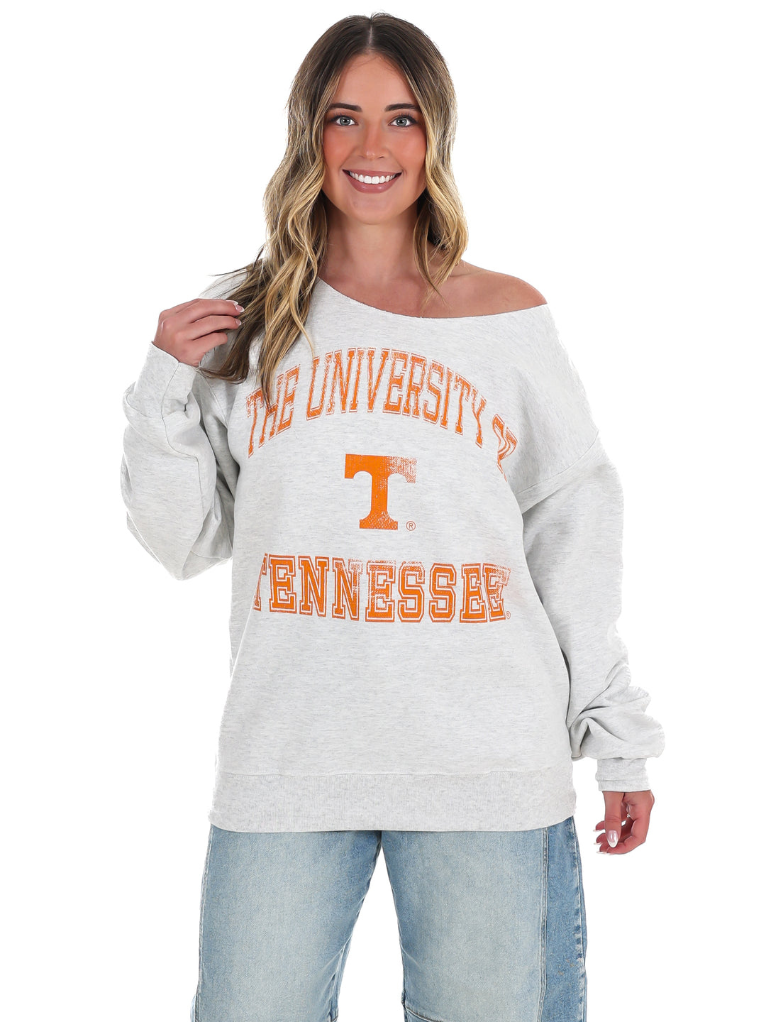Tennessee Vols Vintage Sport Flashdance Sweatshirt