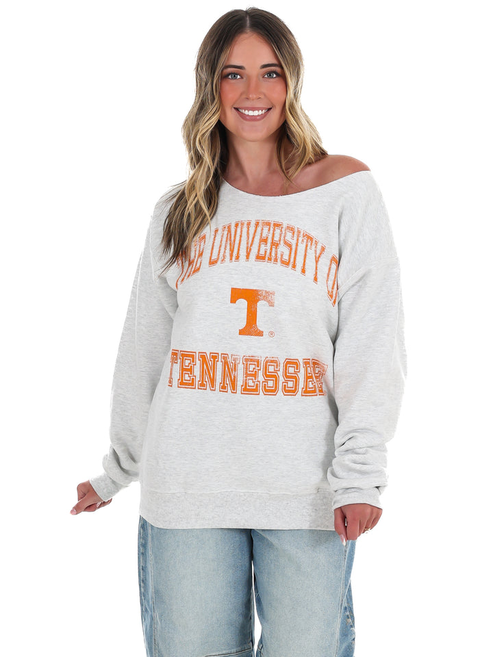 Tennessee Vols Vintage Sport Flashdance Sweatshirt