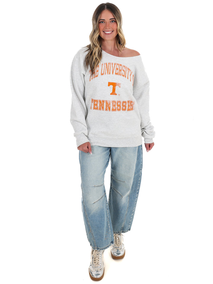 Tennessee Vols Vintage Sport Flashdance Sweatshirt