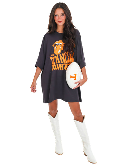 Rolling Stones Tennessee Vols Dazed One Size Tee
