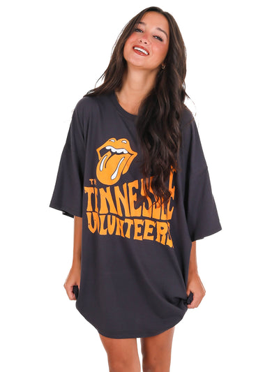 Rolling Stones Tennessee Vols Dazed One Size Tee