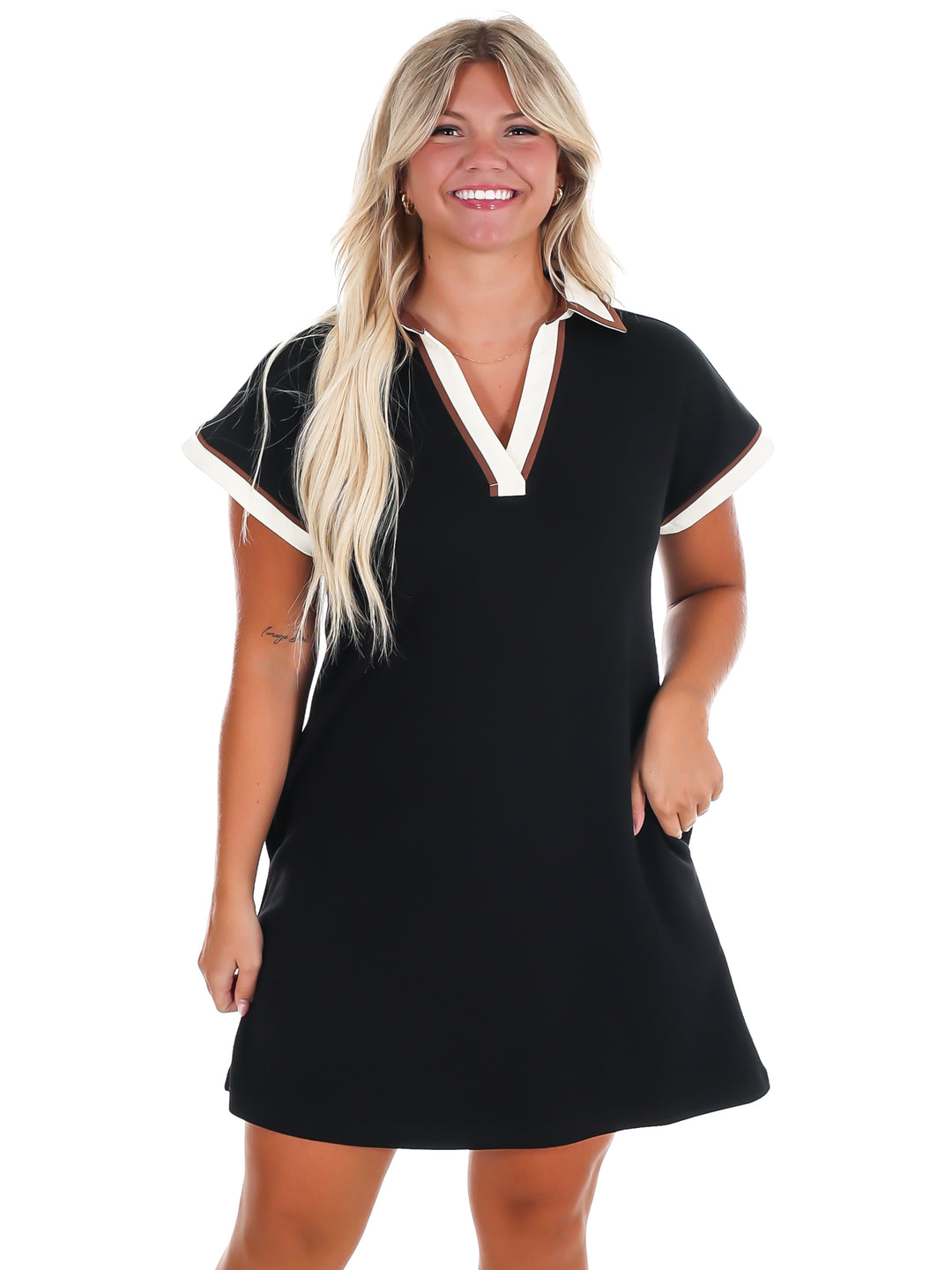 First Class Mini Dress