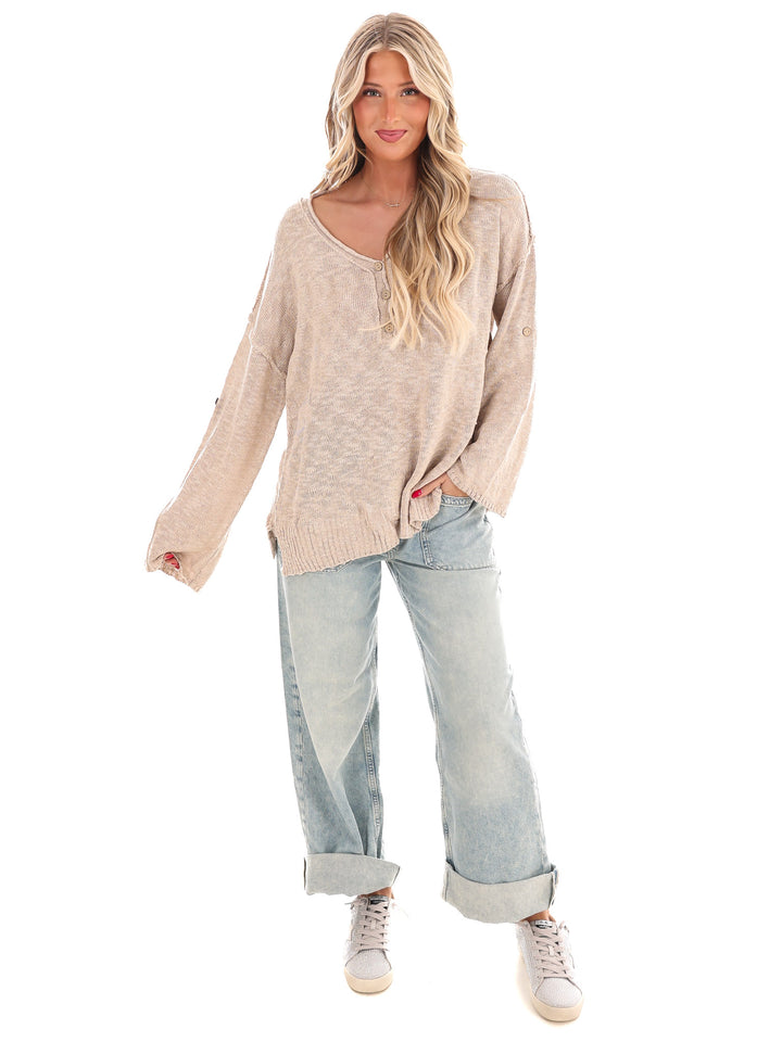 Believe It Lightweight Sweater