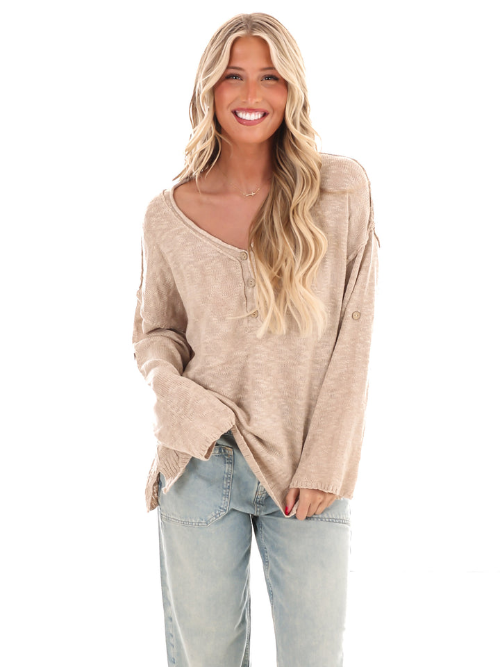 Believe It Lightweight Sweater