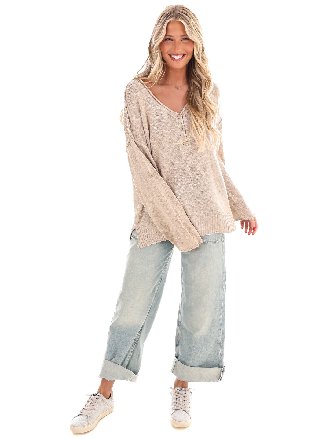Believe It Lightweight Sweater