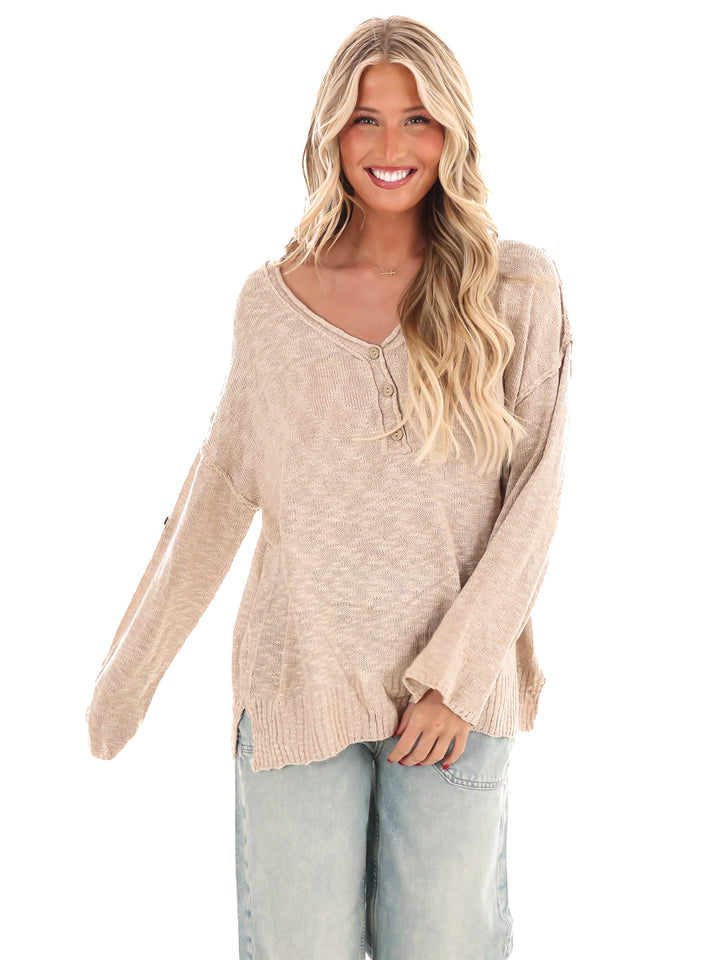 Believe It Lightweight Sweater