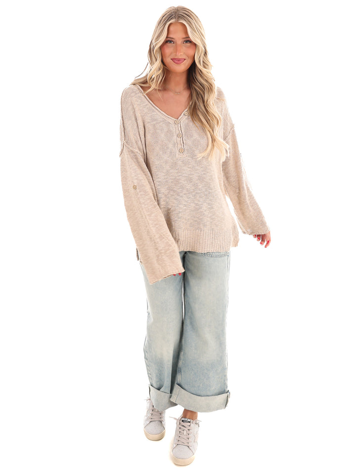 Believe It Lightweight Sweater