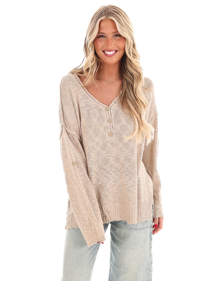 Believe It Lightweight Sweater