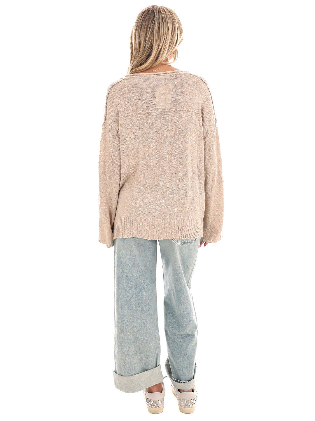 Believe It Lightweight Sweater