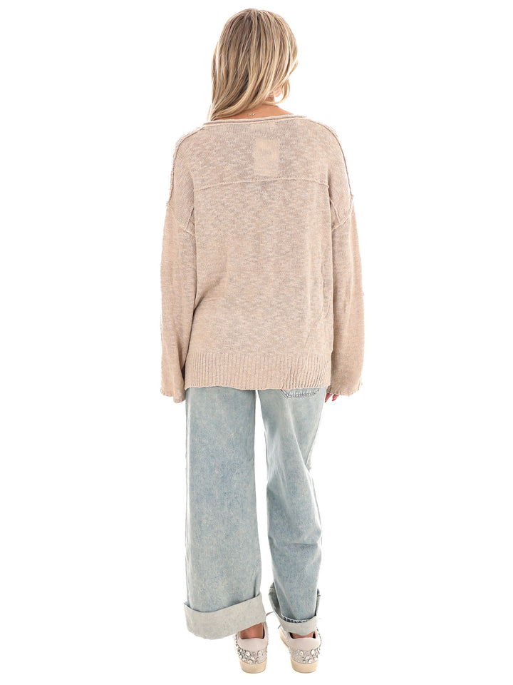 Believe It Lightweight Sweater