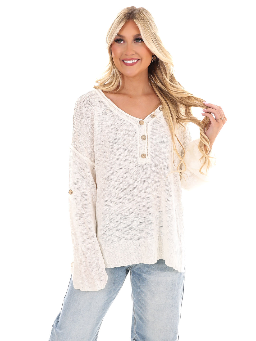 Believe It Lightweight Sweater