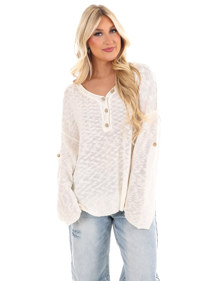 Believe It Lightweight Sweater