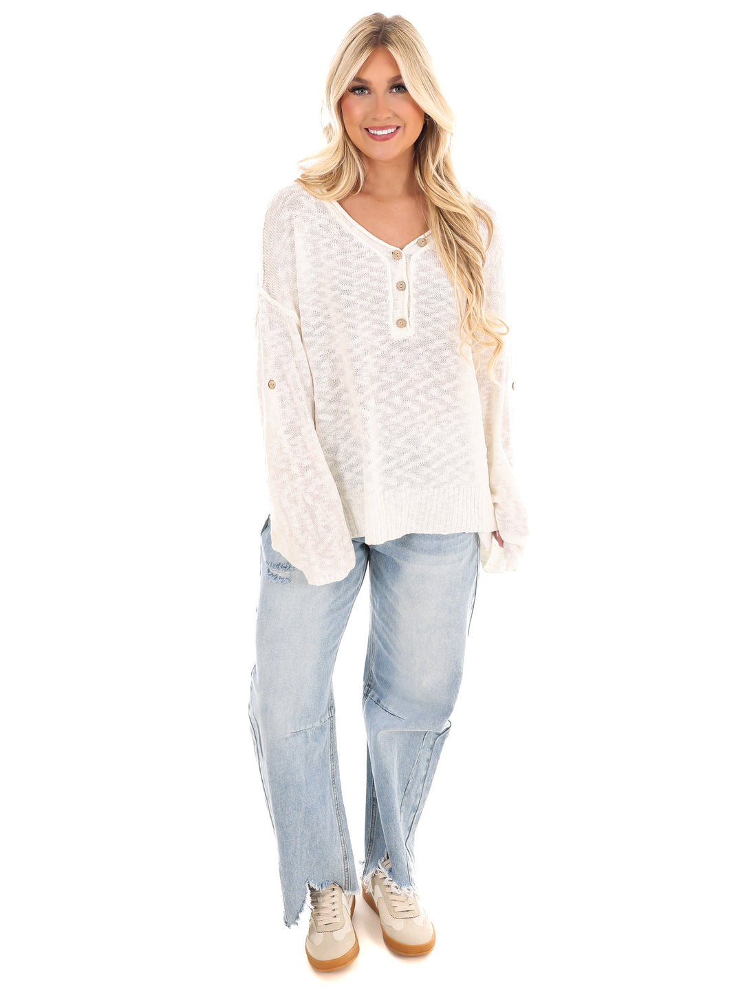 Believe It Lightweight Sweater