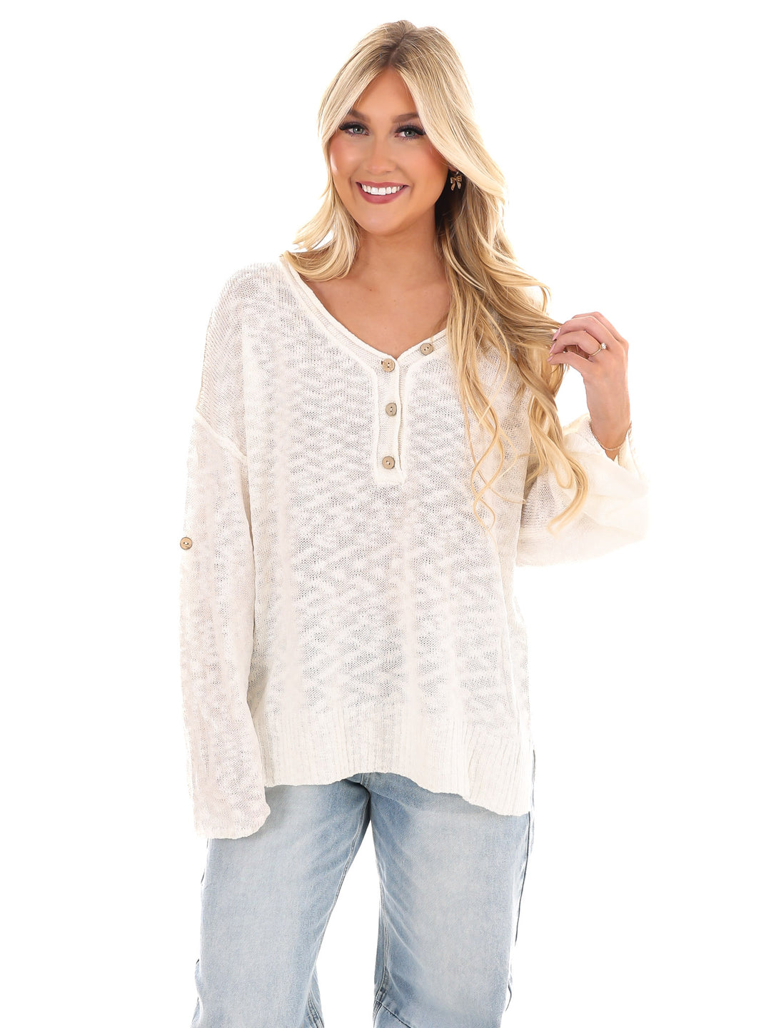 Believe It Lightweight Sweater